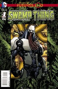 Charles Soule's Swamp Thing installment was one of a small handful of Futures End highlights.